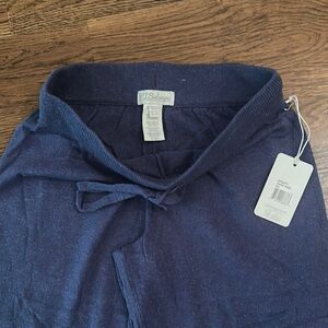 PJ Salvage Navy Lounge Pants